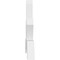 Ekena Millwork Vanguard Architectural Grade PVC Gable Bracket, 84"W x 35"H x 4"D x 6"F, 10/12 Pitch GBP084X35X0406VAN00 - alternate 5